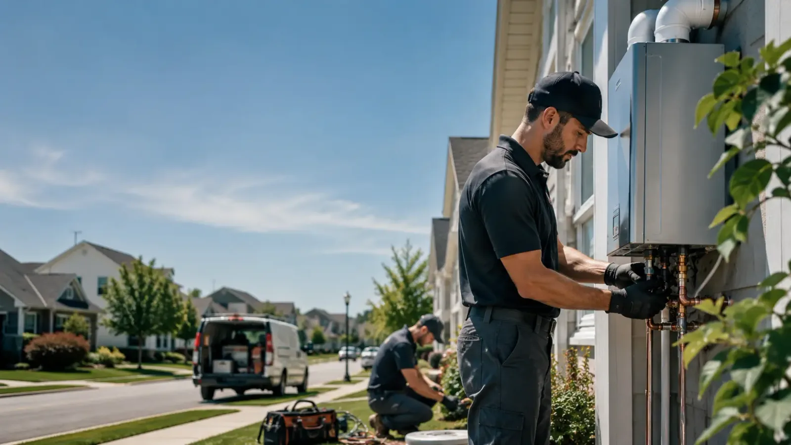 Tankless Water Heater Installation in Ethel, MO